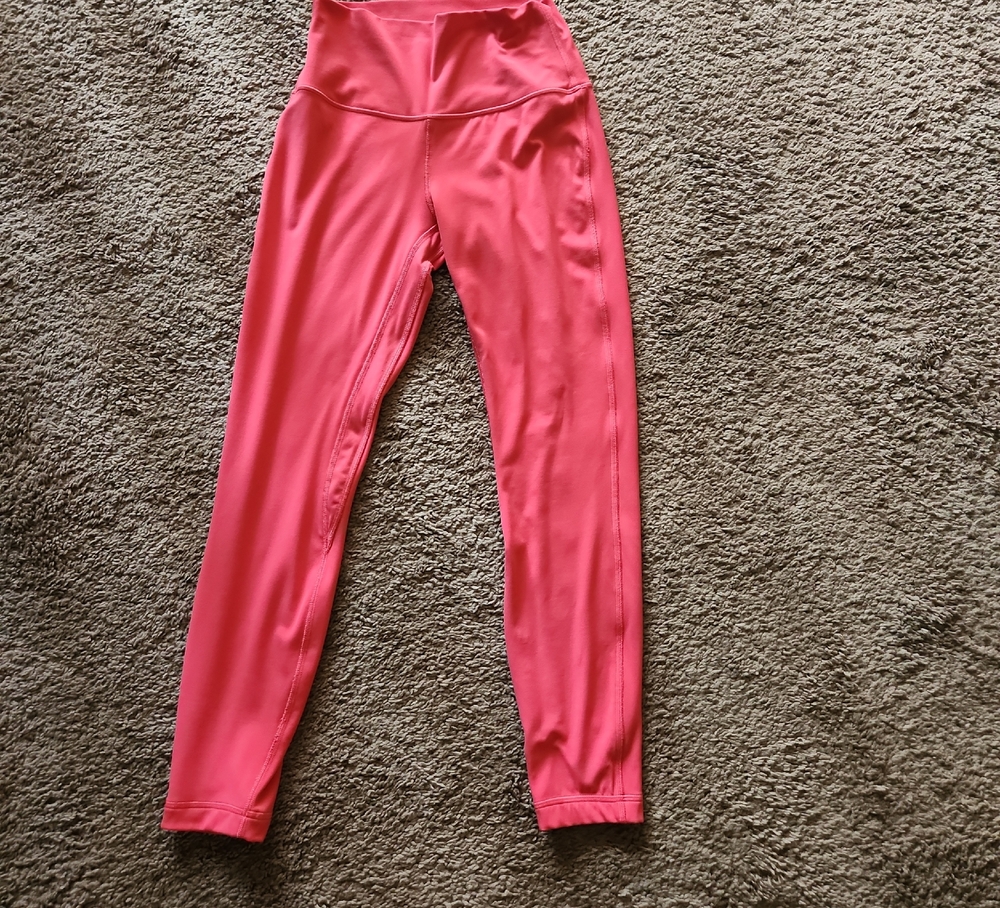 lululemon athletica Pink Leggings